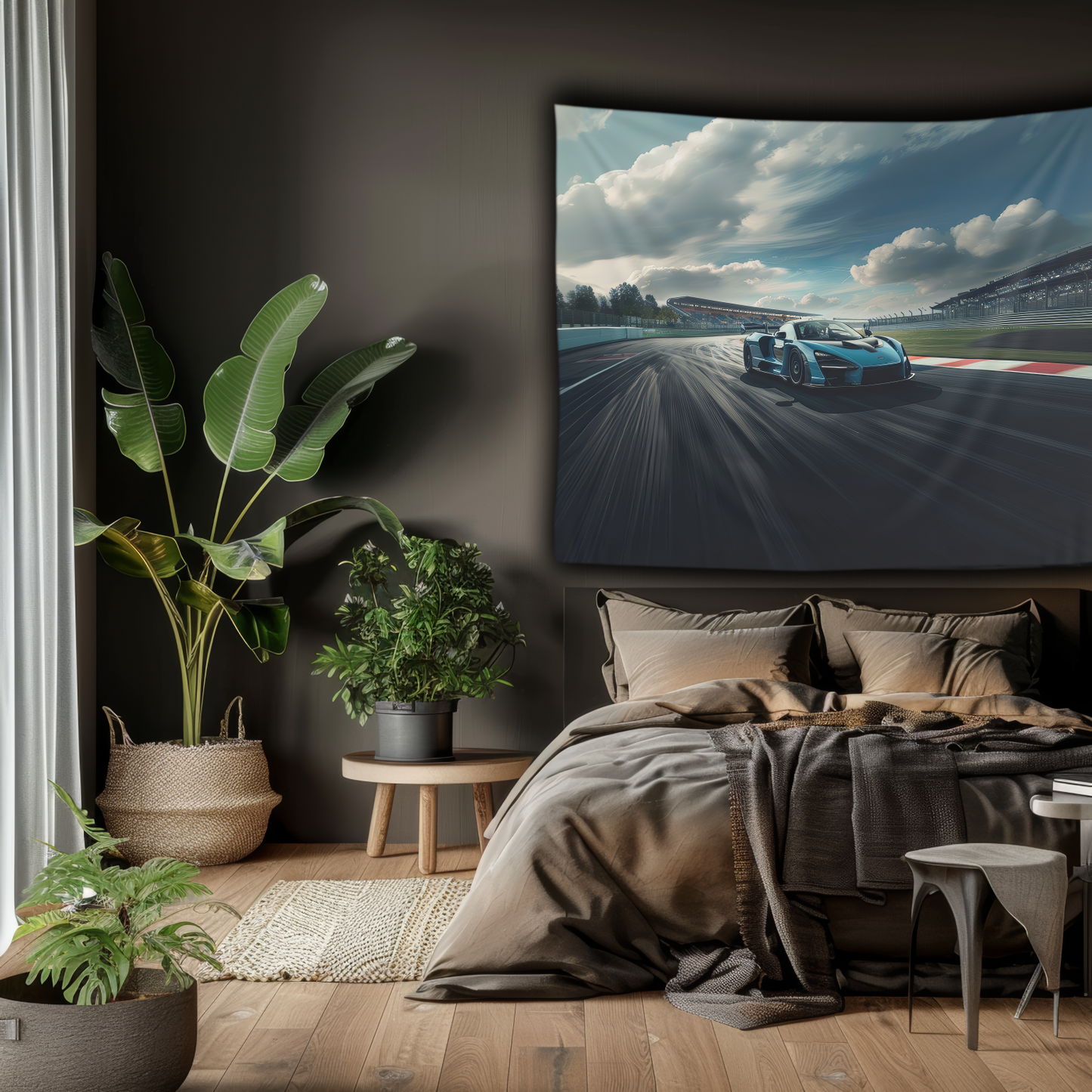 McLaren Senna- Wall Art Tapestry