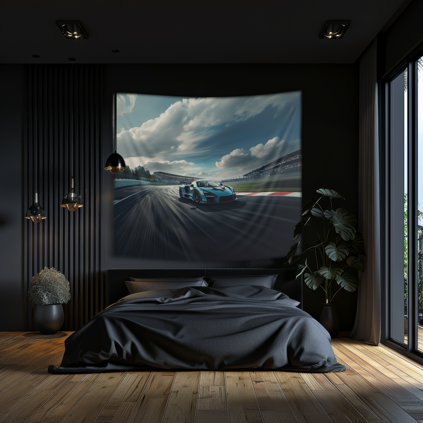 McLaren Senna- Wall Art Tapestry