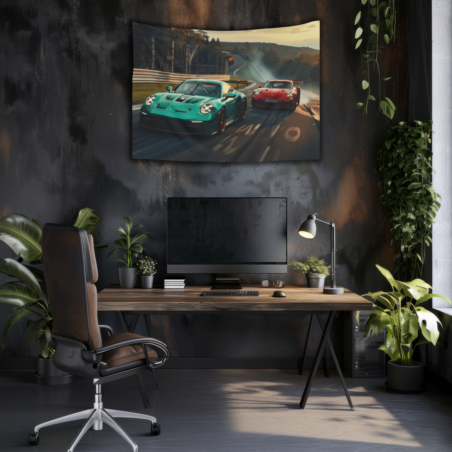 992 Porches- Wall Art Tapestry