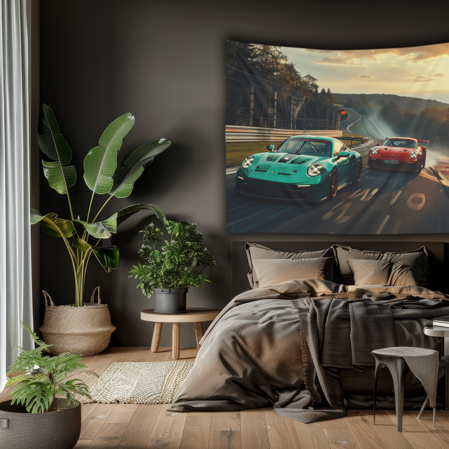 992 Porches- Wall Art Tapestry