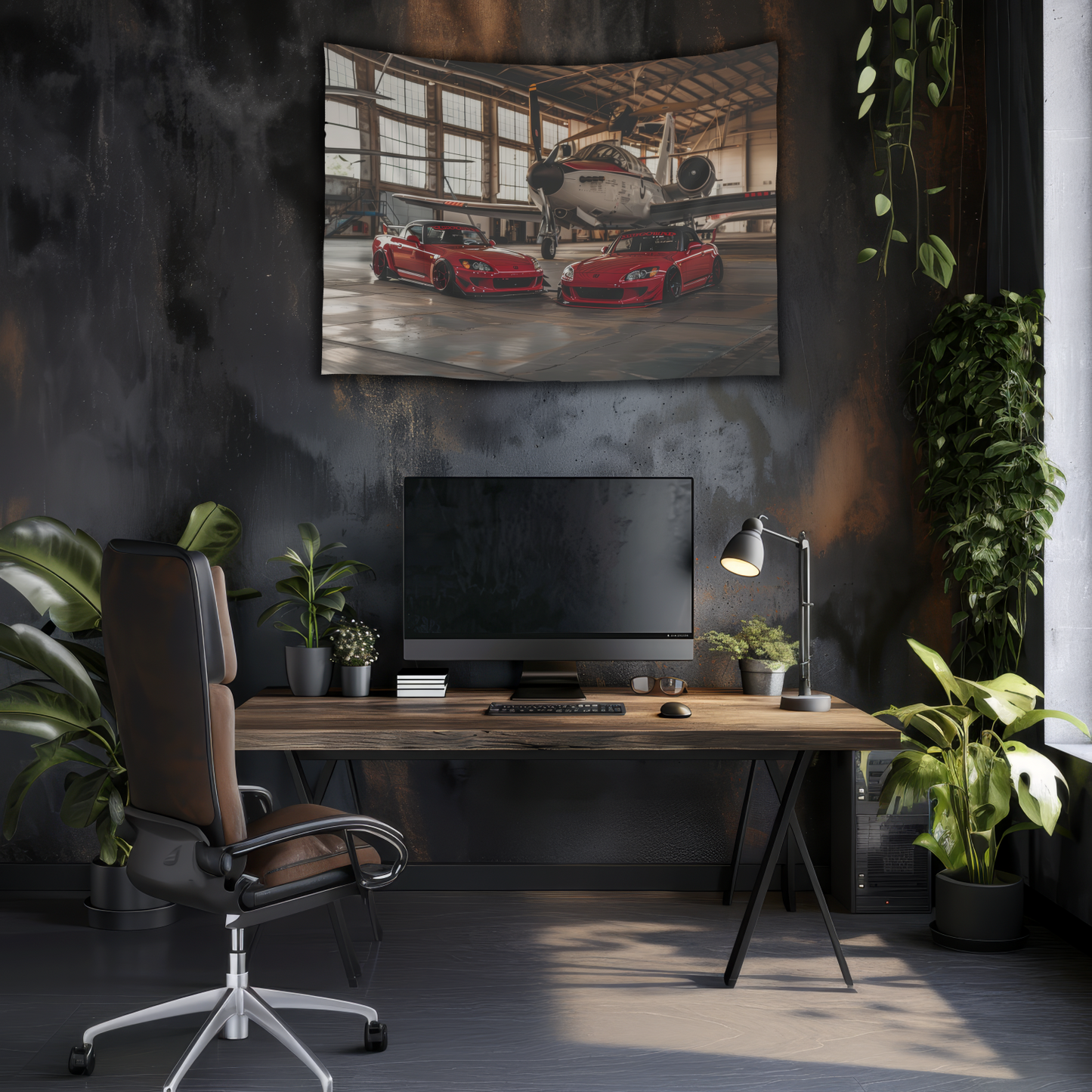 Honda S2000- Wall Art Tapestry