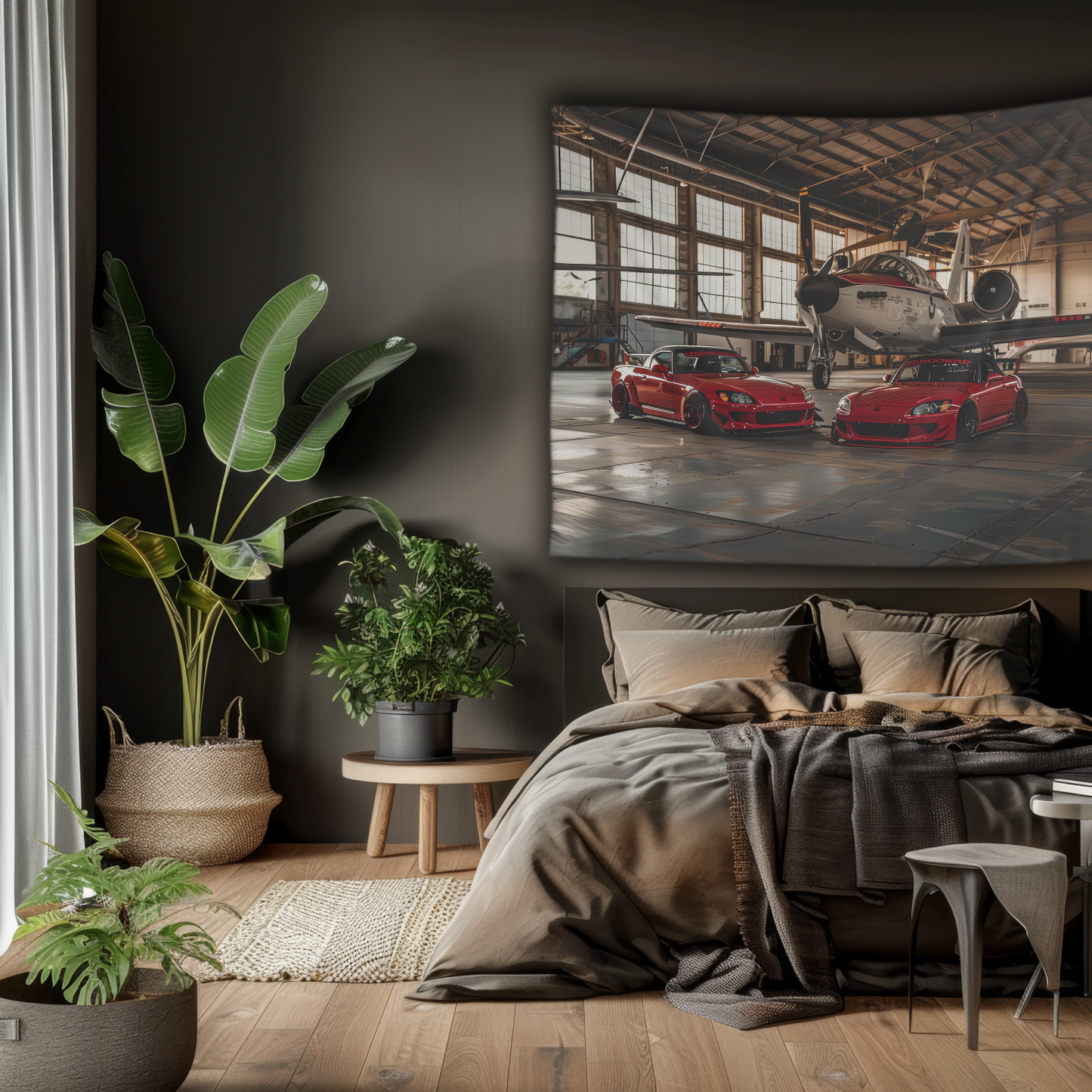 Honda S2000- Wall Art Tapestry