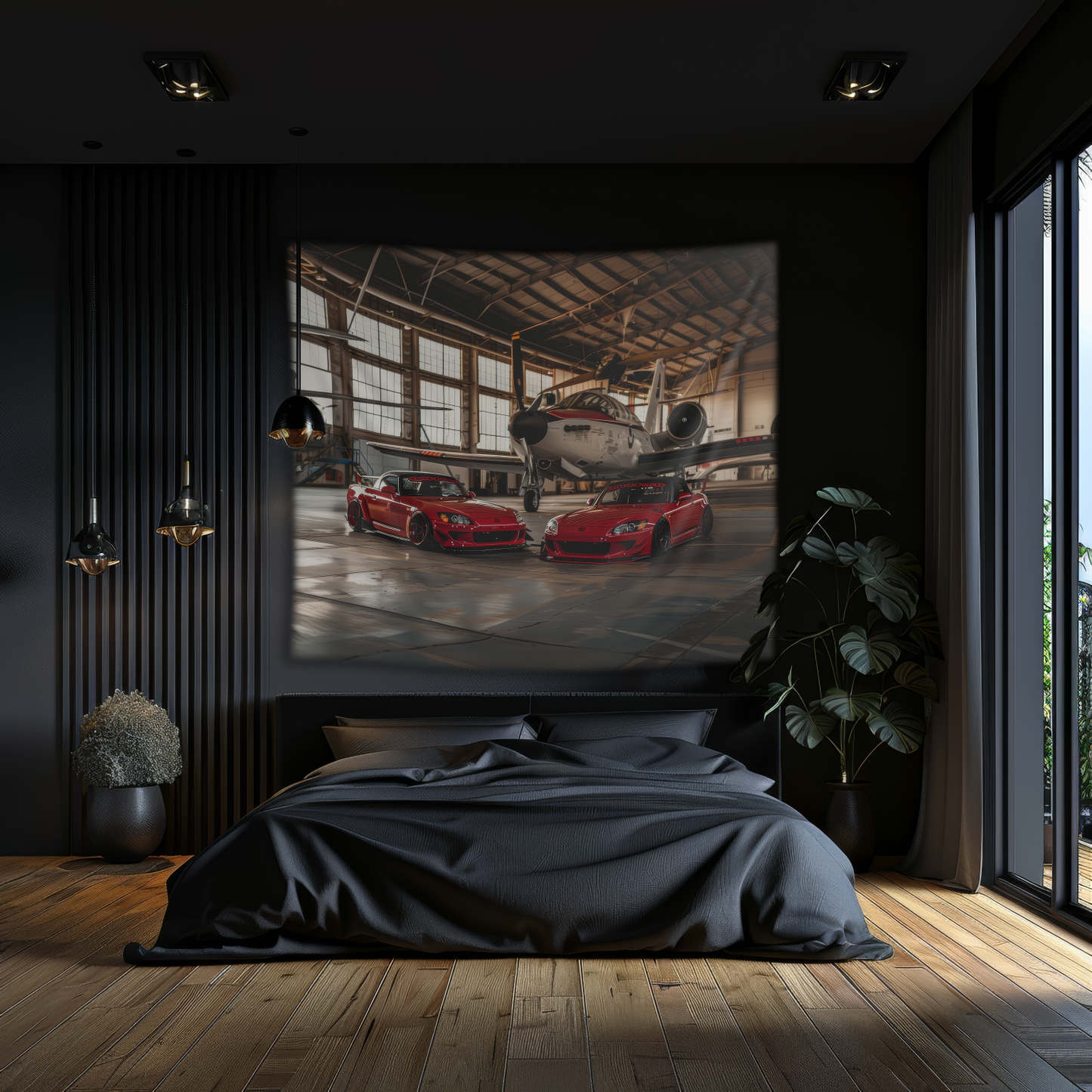 Honda S2000- Wall Art Tapestry